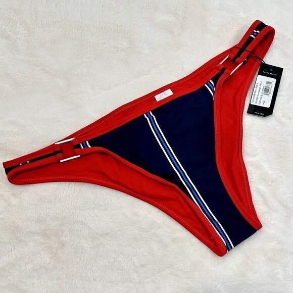 NWT Tavik Kendra Swim Bottom Evening Blue Stripe - Large - Picture 2 of 12